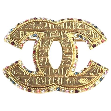 chanel egypt brooch|Chanel métiers ancient Egypt.